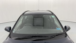 Used 2021 Hyundai Grand i10 Nios Sportz 1.2 Kappa VTVT Petrol Manual exterior FRONT WINDSHIELD VIEW
