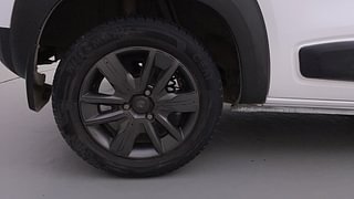 Used 2019 Renault Kwid CLIMBER 1.0 Opt Petrol Manual tyres RIGHT REAR TYRE RIM VIEW