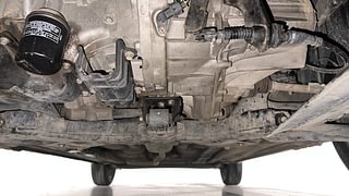 Used 2014 Hyundai Xcent [2014-2017] SX (O) Petrol Petrol Manual extra FRONT LEFT UNDERBODY VIEW