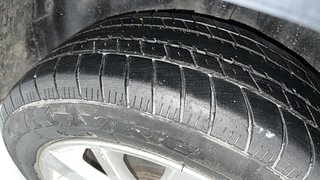 Used 2016 Volkswagen Ameo [2016-2017] Highline 1.5L AT (D) Diesel Automatic tyres RIGHT REAR TYRE TREAD VIEW