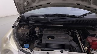 Used 2013 Maruti Suzuki A-Star [2012-2014] VXI Petrol Manual engine ENGINE RIGHT SIDE HINGE & APRON VIEW