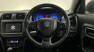 Used 2021 Maruti Suzuki Vitara Brezza [2020-2022] ZXI Plus AT Petrol Automatic interior STEERING VIEW
