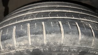 Used 2021 maruti-suzuki Baleno Zeta CVT Petrol Petrol Automatic tyres RIGHT FRONT TYRE TREAD VIEW