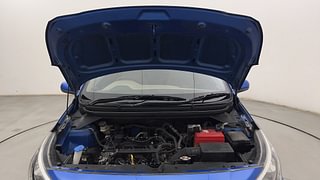 Used 2018 Hyundai Elite i20 [2018-2020] Magna Executive CVT Petrol Automatic engine ENGINE & BONNET OPEN FRONT VIEW