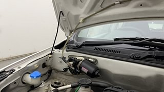 Used 2018 Maruti Suzuki Alto 800 [2016-2019] Vxi Petrol Manual engine ENGINE RIGHT SIDE HINGE & APRON VIEW