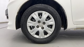 Used 2012 Honda Brio [2011-2016] S MT Petrol+CNG (Outside Fitted) Petrol+cng Manual tyres LEFT FRONT TYRE RIM VIEW