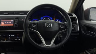 Used 2016 Honda City V Petrol Manual interior STEERING VIEW