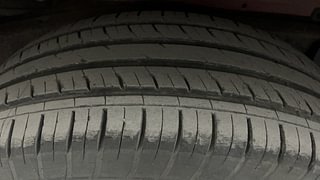 Used 2018 Mahindra Scorpio [2017-2020] S5 Diesel Manual tyres RIGHT REAR TYRE TREAD VIEW