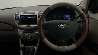 Used 2014 Hyundai i10 magna 1.1 Petrol Manual interior STEERING VIEW