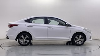 Used 2017 Hyundai Verna [2017-2020] 1.6 VTVT SX (O) AT Petrol Automatic exterior RIGHT SIDE VIEW