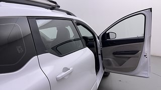 Used 2022 Renault Triber RXT Petrol Manual interior RIGHT FRONT DOOR OPEN VIEW
