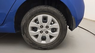 Used 2018 Hyundai Elite i20 [2018-2020] Magna Executive CVT Petrol Automatic tyres LEFT REAR TYRE RIM VIEW