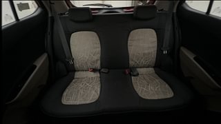 Used 2015 Hyundai Grand i10 Asta AT 1.2 Kappa VTVT Petrol Automatic interior REAR SEAT CONDITION VIEW