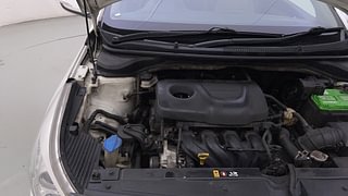 Used 2017 Hyundai Verna [2017-2020] 1.6 VTVT SX (O) AT Petrol Automatic engine ENGINE RIGHT SIDE HINGE & APRON VIEW