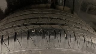 Used 2021 Maruti Suzuki Vitara Brezza [2020-2022] ZXI Plus AT Petrol Automatic tyres LEFT REAR TYRE TREAD VIEW