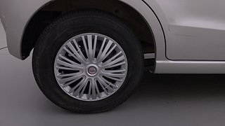 Used 2013 Maruti Suzuki A-Star [2012-2014] VXI Petrol Manual tyres RIGHT REAR TYRE RIM VIEW