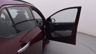 Used 2014 Hyundai Grand i10 [2013-2017] Sportz AT 1.2 Kappa VTVT Petrol Automatic interior RIGHT FRONT DOOR OPEN VIEW
