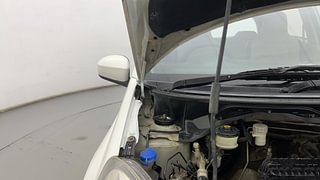 Used 2012 Honda Brio [2011-2016] S MT Petrol+CNG (Outside Fitted) Petrol+cng Manual engine ENGINE RIGHT SIDE HINGE & APRON VIEW