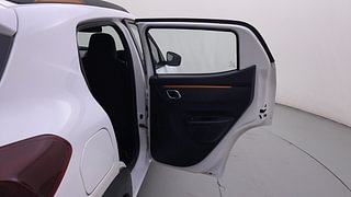Used 2019 Renault Kwid CLIMBER 1.0 Opt Petrol Manual interior RIGHT REAR DOOR OPEN VIEW