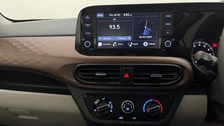 Used 2023 Hyundai Aura SX 1.2 Petrol Petrol Manual interior MUSIC SYSTEM & AC CONTROL VIEW