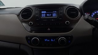 Used 2014 Hyundai Xcent [2014-2017] SX (O) Petrol Petrol Manual interior MUSIC SYSTEM & AC CONTROL VIEW