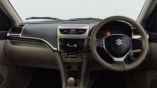Used 2013 Maruti Suzuki Swift Dzire ZXI Petrol Manual interior DASHBOARD VIEW