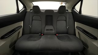 Used 2022 Tata Tigor Revotron XZ+ CNG Petrol+cng Manual interior REAR SEAT CONDITION VIEW