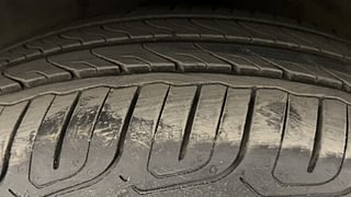 Used 2011 Toyota Etios Liva [2010-2017] VX Petrol Manual tyres LEFT FRONT TYRE TREAD VIEW