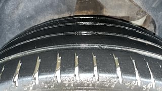 Used 2024 Tata Safari ACCOMPLISHED PLUS 7S DUAL TONE AT Diesel Automatic tyres RIGHT REAR TYRE TREAD VIEW