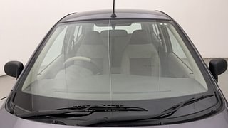 Used 2014 Hyundai i10 magna 1.1 Petrol Manual exterior FRONT WINDSHIELD VIEW