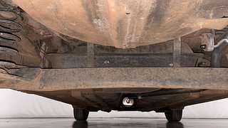 Used 2014 Hyundai Grand i10 [2013-2017] Sportz AT 1.2 Kappa VTVT Petrol Automatic extra REAR UNDERBODY VIEW (TAKEN FROM REAR)