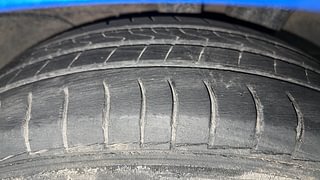 Used 2019 Hyundai New Santro 1.1 Sportz CNG Petrol+cng Manual tyres LEFT REAR TYRE TREAD VIEW