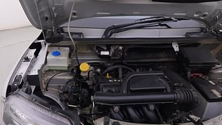 Used 2022 Renault Kwid 1.0 RXT AMT SCE Petrol Automatic engine ENGINE RIGHT SIDE HINGE & APRON VIEW