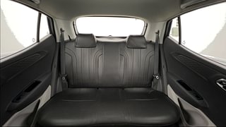 Used 2021 Hyundai Grand i10 Nios Sportz 1.2 Kappa VTVT Petrol Manual interior REAR SEAT CONDITION VIEW