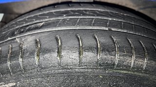 Used 2019 Hyundai New Santro 1.1 Sportz CNG Petrol+cng Manual tyres RIGHT REAR TYRE TREAD VIEW