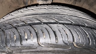 Used 2018 Maruti Suzuki Alto K10 [2014-2019] VXi Petrol Manual tyres RIGHT FRONT TYRE TREAD VIEW