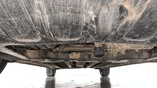 Used 2017 Hyundai Verna [2017-2020] 1.6 VTVT SX (O) AT Petrol Automatic extra FRONT LEFT UNDERBODY VIEW
