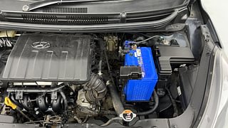 Used 2021 Hyundai Grand i10 Nios Sportz 1.2 Kappa VTVT Petrol Manual engine ENGINE LEFT SIDE VIEW