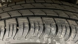 Used 2021 maruti-suzuki S-Presso VXI Plus Petrol Manual tyres LEFT REAR TYRE TREAD VIEW