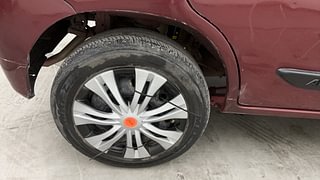 Used 2011 Maruti Suzuki Alto K10 [2010-2014] VXi Petrol Manual tyres RIGHT REAR TYRE RIM VIEW