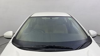 Used 2015 Honda City V Petrol Manual exterior FRONT WINDSHIELD VIEW