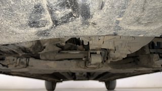 Used 2018 Hyundai Verna [2017-2020] 1.6 VTVT SX Petrol Manual extra FRONT LEFT UNDERBODY VIEW