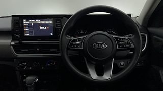 Used 2019 Kia Seltos HTK Plus AT D Diesel Automatic interior STEERING VIEW