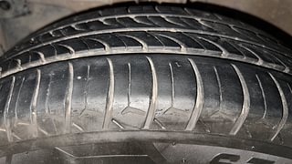 Used 2016 Honda City V Petrol Manual tyres LEFT FRONT TYRE TREAD VIEW