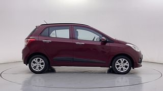 Used 2014 Hyundai Grand i10 [2013-2017] Sportz AT 1.2 Kappa VTVT Petrol Automatic exterior RIGHT SIDE VIEW