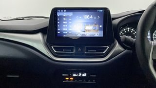 Used 2022 Maruti Suzuki Baleno Alpha Petrol Petrol Manual interior MUSIC SYSTEM & AC CONTROL VIEW