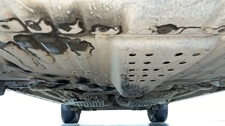 Used 2024 Tata Safari ACCOMPLISHED PLUS 7S DUAL TONE AT Diesel Automatic extra FRONT LEFT UNDERBODY VIEW