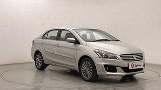 Used 2016 Maruti Suzuki Ciaz [2014-2017] ZXI+ Petrol Manual exterior RIGHT FRONT CORNER VIEW