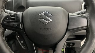 Used 2021 maruti-suzuki S-Presso VXI Plus Petrol Manual top_features Steering mounted controls