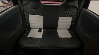 Used 2011 Maruti Suzuki Alto K10 [2010-2014] VXi Petrol Manual interior REAR SEAT CONDITION VIEW
